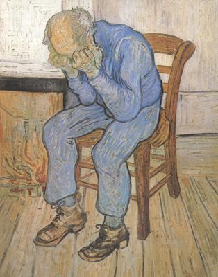 Vincent Van Gogh Old Man in Sorrow (nn04) France oil painting art